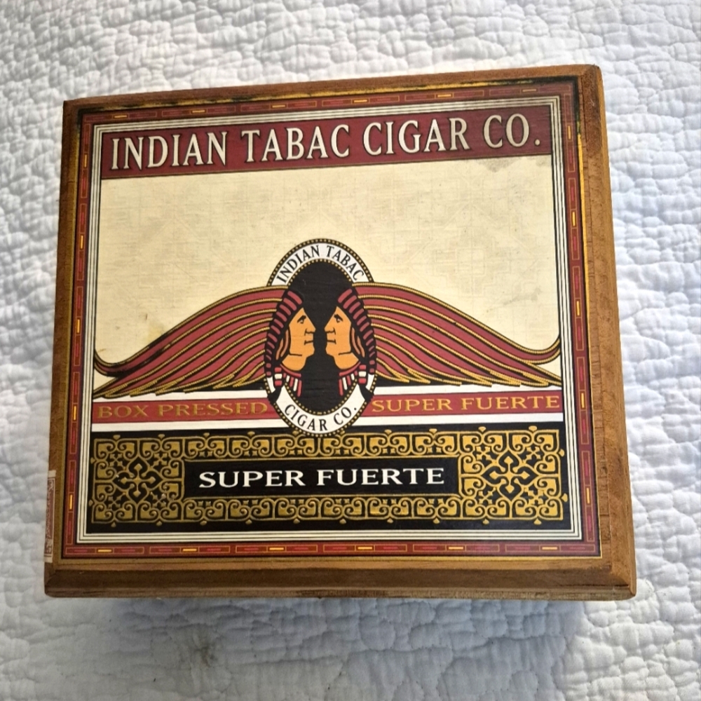 Indian Tabac Cigar Co. Super Fuerte Box